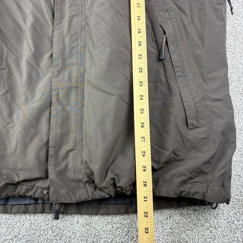 The North Face Mens HyVent Triclimate 3-in-1 Jacket Brown Parka‎ XL Winter WARM